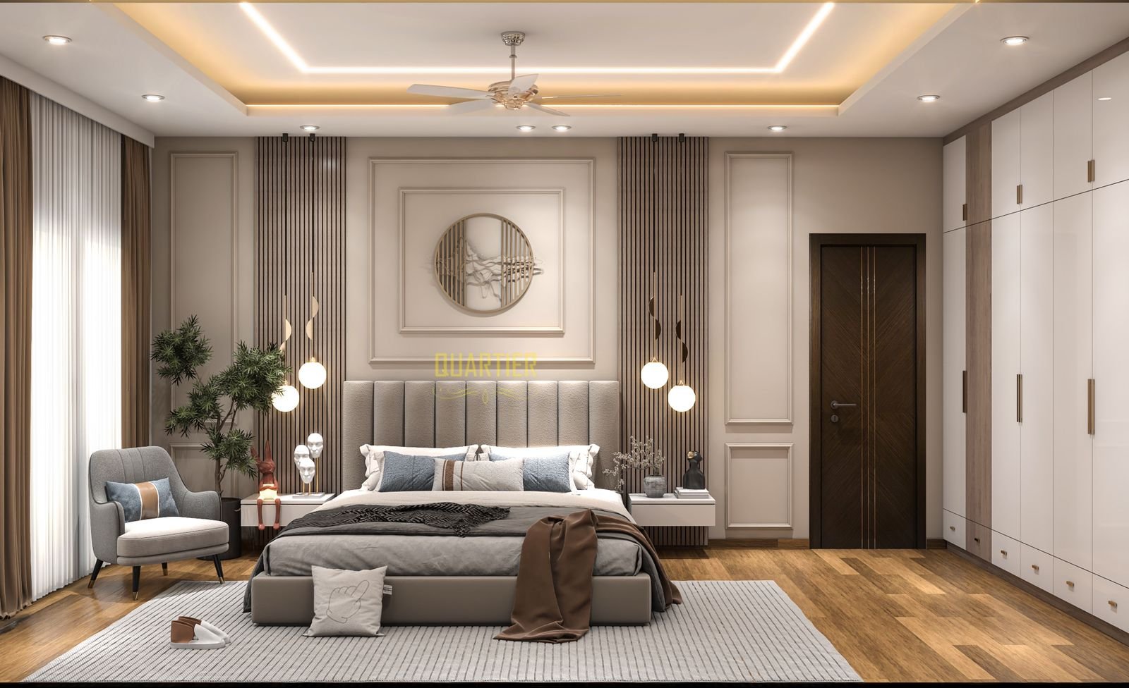 Luxury bedroom